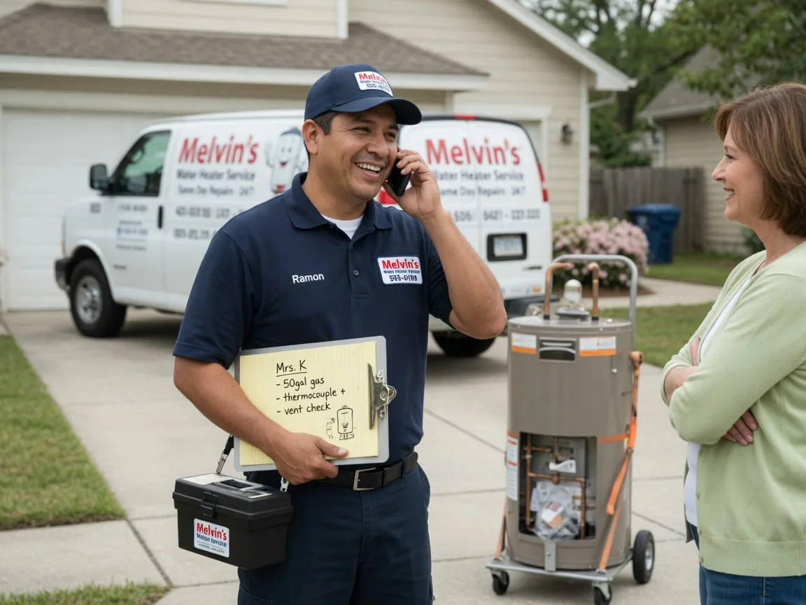 Water Heater Repair South Bend, TX FAQs